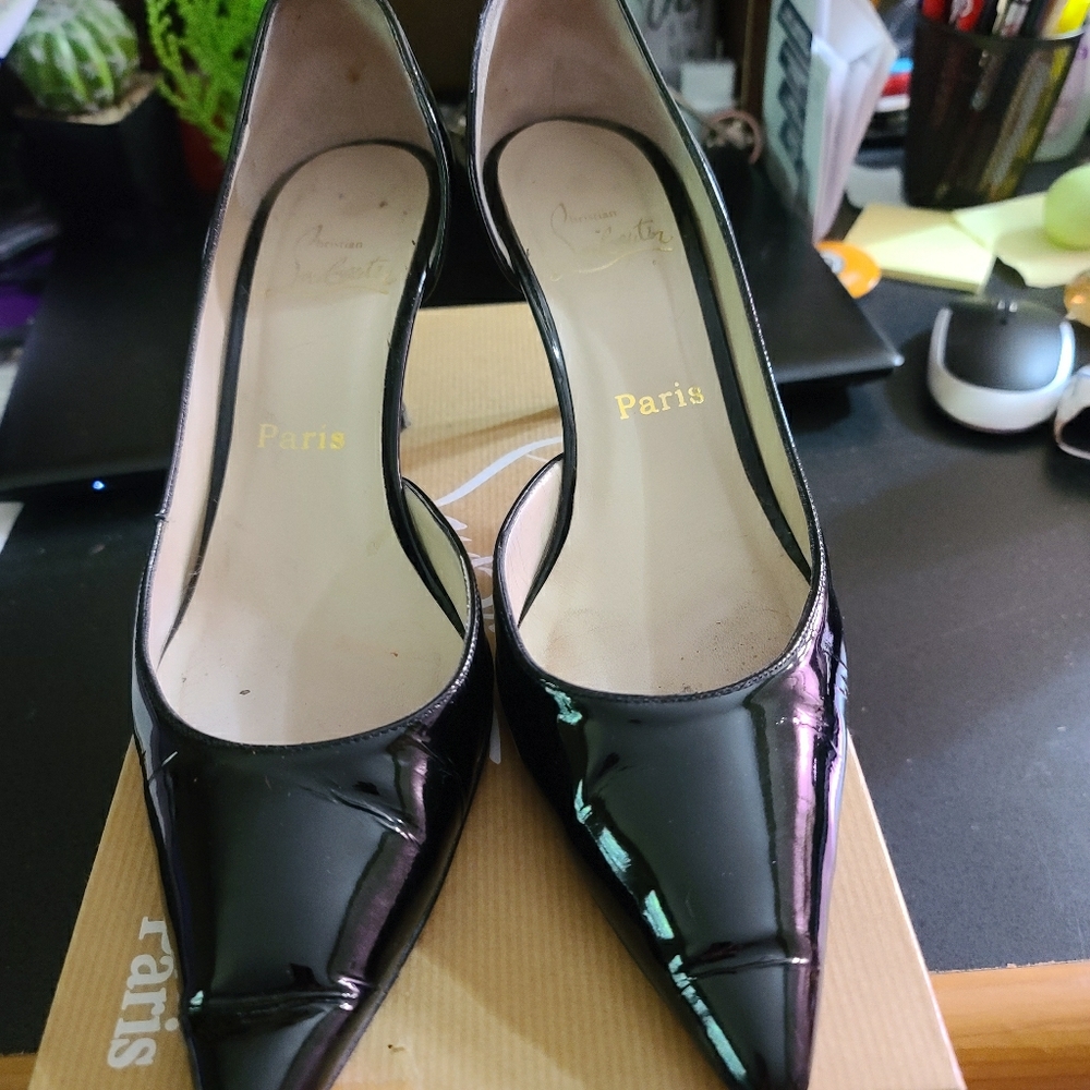 Christian Louboutin Sixties D'orsay Pumps Size 39
